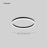 Elara Stilig LED Taklampa av Metall Carvallo