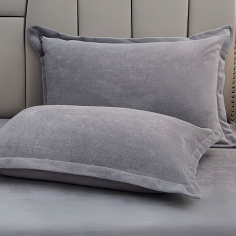 leece Kuddöverdrag (2 st) – Lätta, Mjuka & Maskintvättbara Carvallo