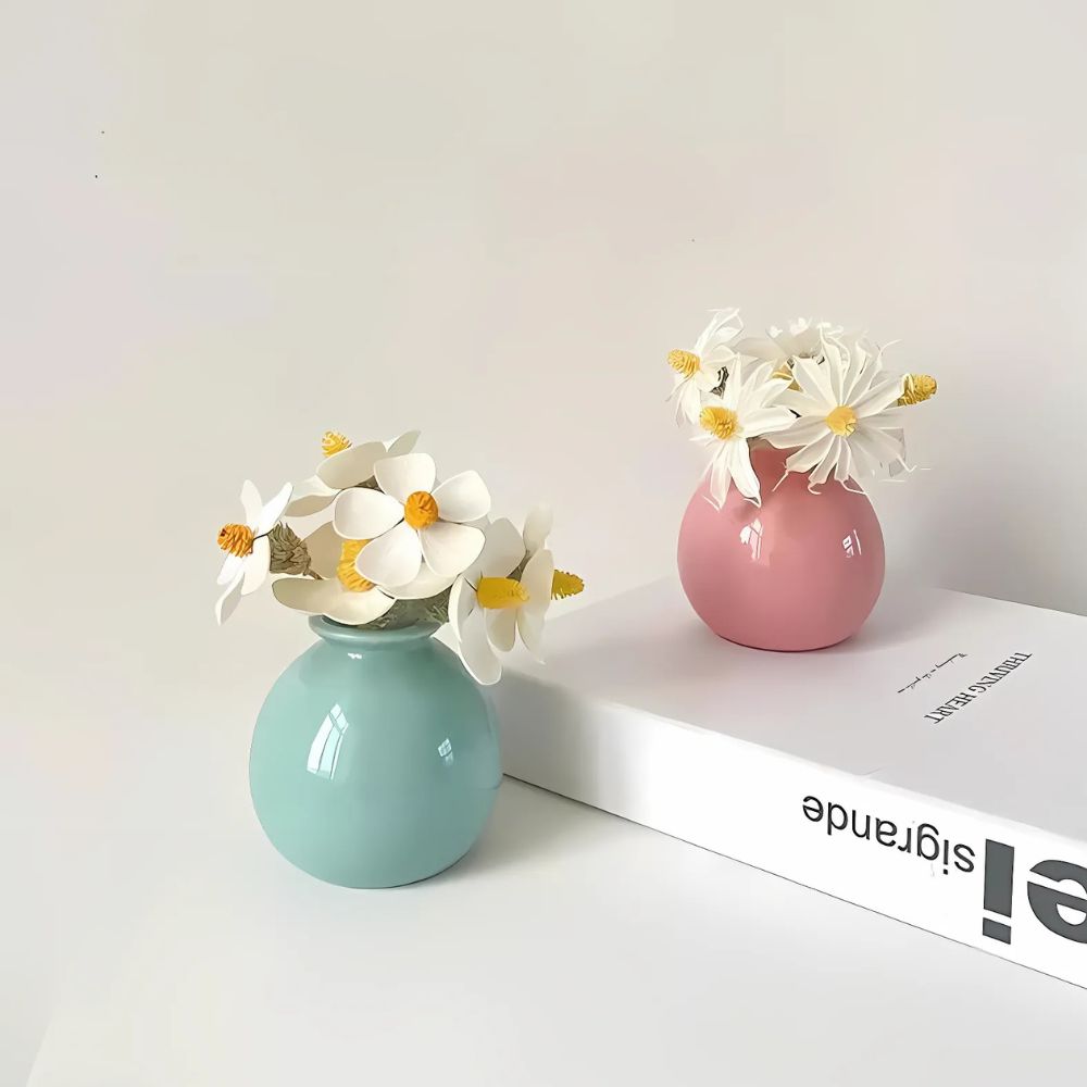 Chic Puffy Pout Vase – Modern elegans för stilfulla utrymmen MILA Sverige