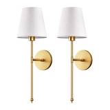 Tygelfors - Trådlös Vägglampa (2-Pack)-Hemnix-Guld-Hemnix