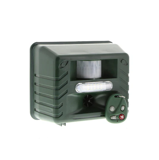 Royaleva Woodpecker Ultrasonic Repeller för effektiv fågelkontroll - Bli av med hackspettar Carvallo