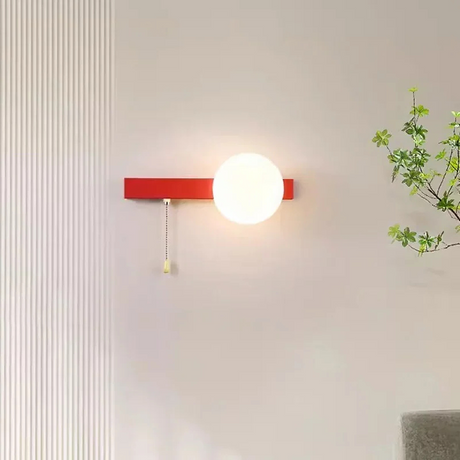 LumiNordic - Minimalistisk Vägglampa Carvallo