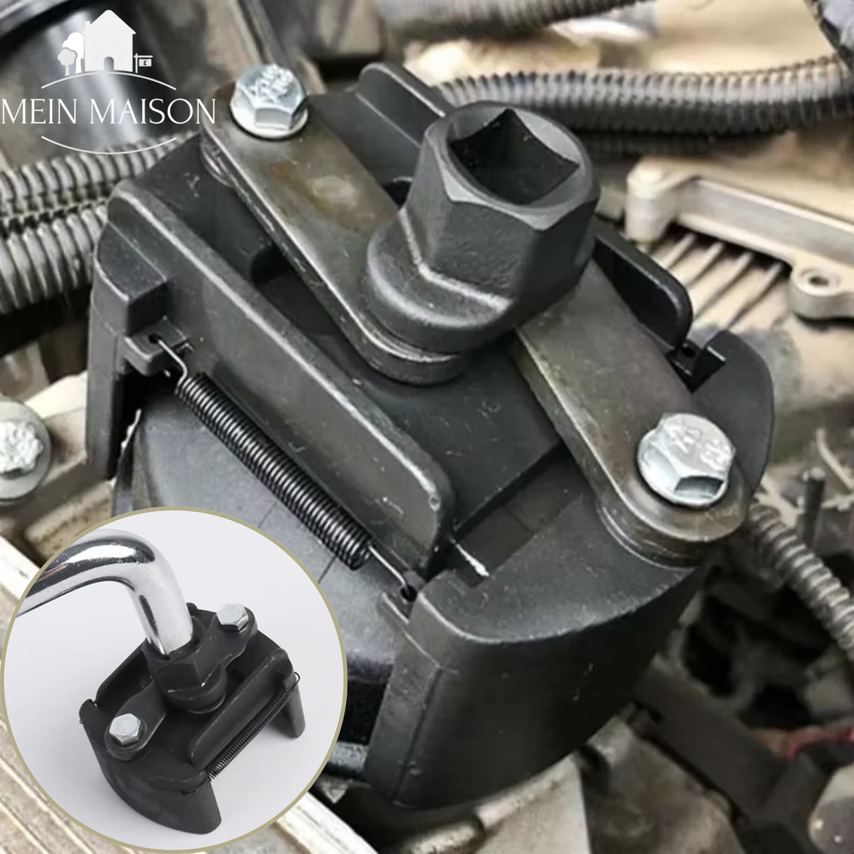 PowerGrip™ – Den justerbara oljefiltertången med maximalt grepp Carvallo