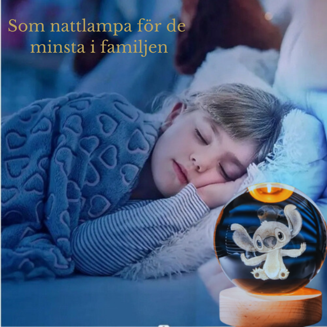 GlowBuddies – Lysande figurer i tecknad stil Carvallo