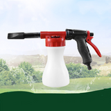 SkumSpray med högtrycksmunstycke – Effektiv rengöringspistol för trädgård och hem Carvallo