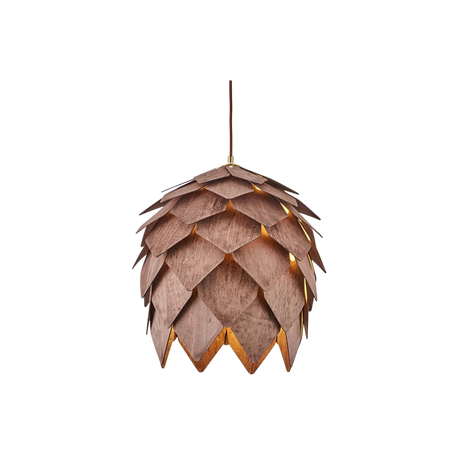 NatureGlow - Klurig naturinspirerad lampa med beröringskontroll för fridfulla rum Carvallo