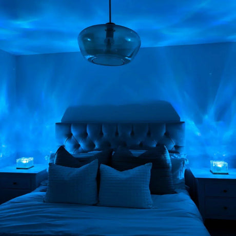 SerenityGlow - Lugnande Stressavlastande Lampa Carvallo