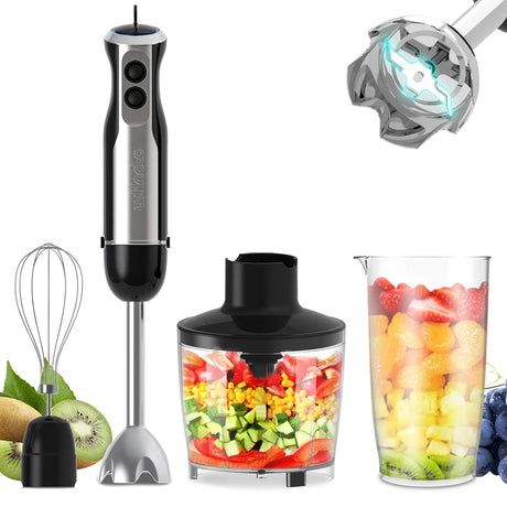 4 i 1 stavmixer Carvallo