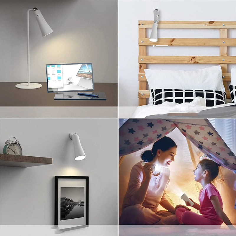 Carvallo - 3-i-1 magnetisk bärbar bordslampa Carvallo