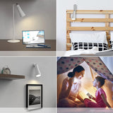 Carvallo - 3-i-1 magnetisk bärbar bordslampa Carvallo