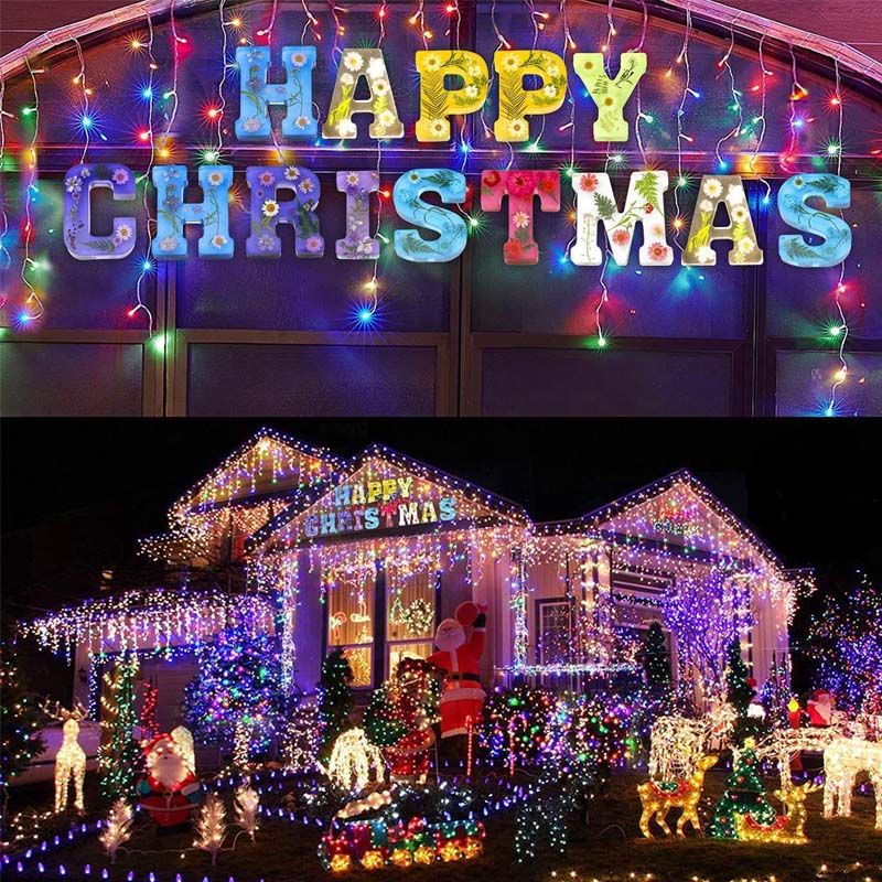 Brev Harpiks Lampa med Torkade Blommor Carvallo