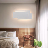 NovaGlow - Modern LED Vägglampa Med Fyrkantig Design För Stilig Stämning Carvallo