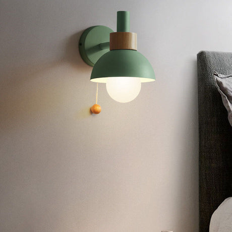 Vägglampa Modern Färgglad Metall Globskärm Carvallo