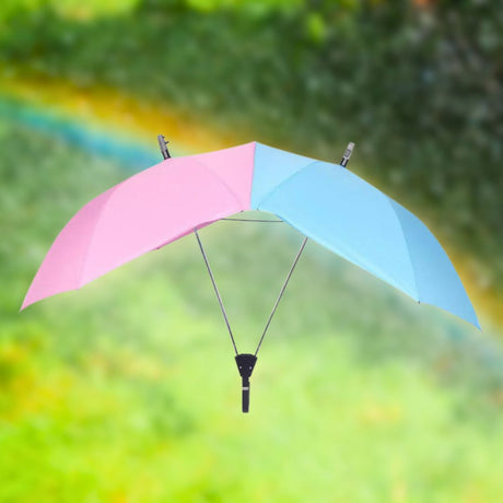 Carvallo - Dubbelparaply för par med UV-skydd Carvallo