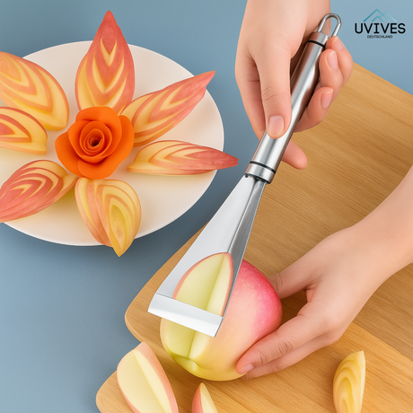 50% RABATT | ChefCarve - Precision rostfritt stål fruktskärkniv [Sista dagen rabatt] Carvallo