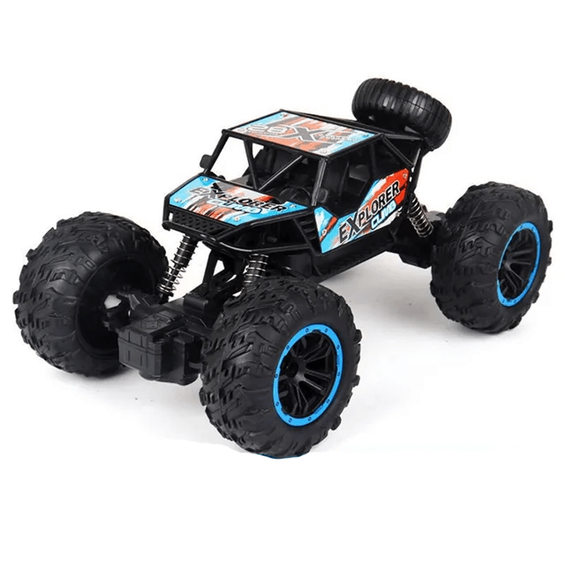 Fjärrstyrd Off-Road – 2.4G RC Buggy för Klättring och Terräng, All Terrain Toy Truck-Radiostyrt-BB-Blå-Hemnix