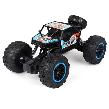 Fjärrstyrd Off-Road – 2.4G RC Buggy för Klättring och Terräng, All Terrain Toy Truck-Radiostyrt-BB-Blå-Hemnix