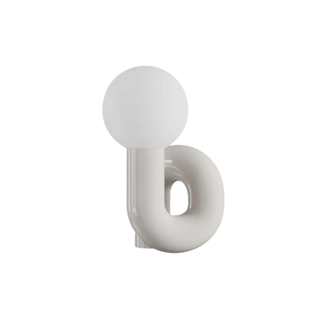 Carvallo - Modern glasbordslampa med varm belysning Carvallo