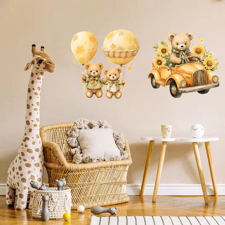 Royaleva Nordisk Stil Giraff Plush - Bedårande Stående Plush Leksak för Barn Carvallo