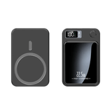 10000mAh Trådlös Magnetisk Powerbank-Powerbank-BB-Svart-Hemnix