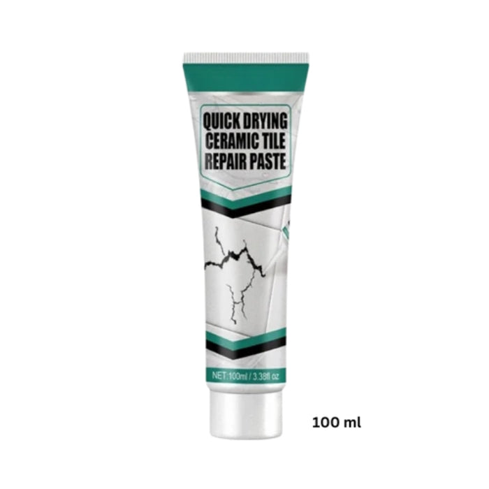 Carvallo – Reparationssats för keramiska sprickor med vattentät pasta och hållbar ytfinish Carvallo