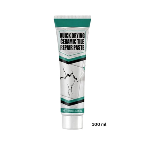 Carvallo – Reparationssats för keramiska sprickor med vattentät pasta och hållbar ytfinish Carvallo