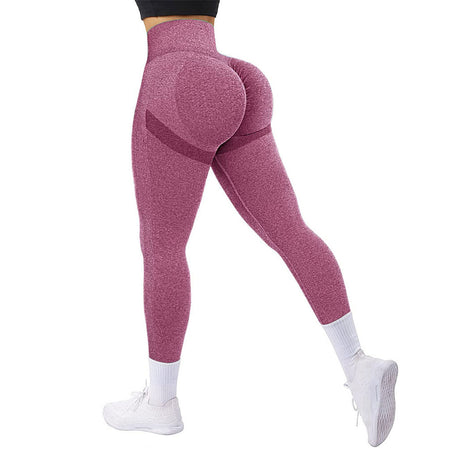 Bekväma Push Up Träningstights-Personligt-Fyndhallen-Gammeldags Rosa-S-Hemnix