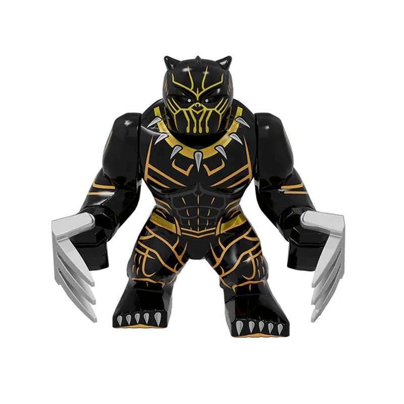 Miniatyr Actionfigur Klossar Superhjältar-Actionfigur-BB-Superhjälte 1-Hemnix