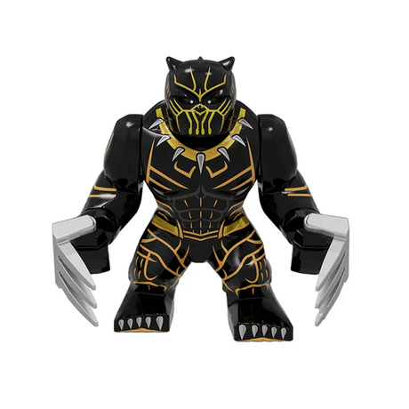 Miniatyr Actionfigur Klossar Superhjältar-Actionfigur-BB-Superhjälte 1-Hemnix