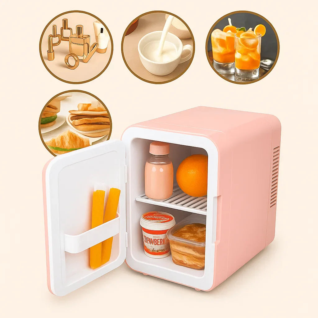 Mini Kylskåp Bänkskivans USB Tyst Kylare Carvallo