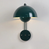 NightBud - Modern vägglampa med svampdesign Carvallo