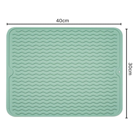 Snabb Flow Silikon Köksmatta Carvallo