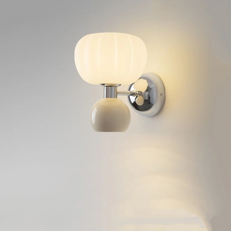 LuxeGlow - Modern LED Vägglampa Med G9 Fäste Carvallo