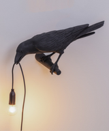 Crow Bordslampa - Unik och Konstnärlig Belysning Carvallo