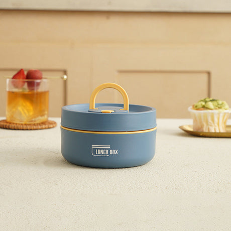 Lunch Box Rostfritt Stål Isolerad Matlåda Carvallo