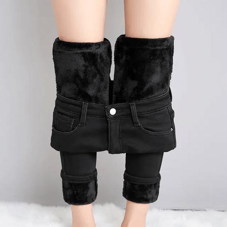 Varma Fodrade Jeans-Personligt-BB-Svart-25-Hemnix