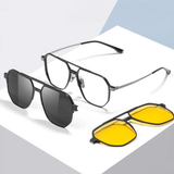 3-i-1 Magnetiska Polariserade Solglasögon-Sunglasses-Hemnix-Hemnix
