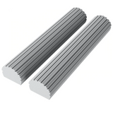 Självpressande Mopp med Teleskopskaft – Hopfällbar Bomullsmopp för Effektiv Golvrengöring & Torkning-fönsterputsare-BB-2 Endast mopphuvuden-Hemnix