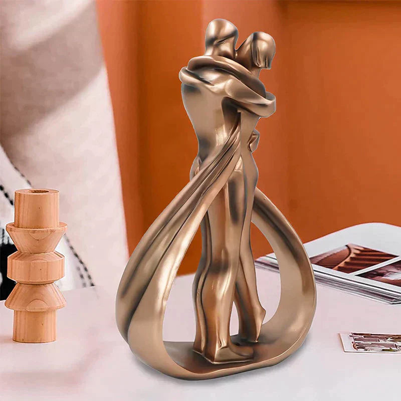 LumiEmbrace – Elegant Skulptur i Harts MILA Sverige