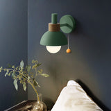 Vägglampa Modern Färgglad Metall Globskärm Carvallo