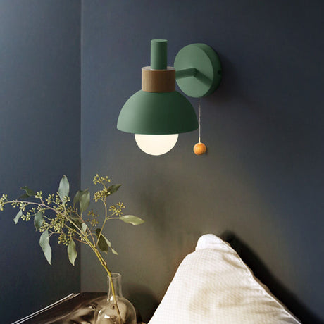 Vägglampa Modern Färgglad Metall Globskärm Carvallo