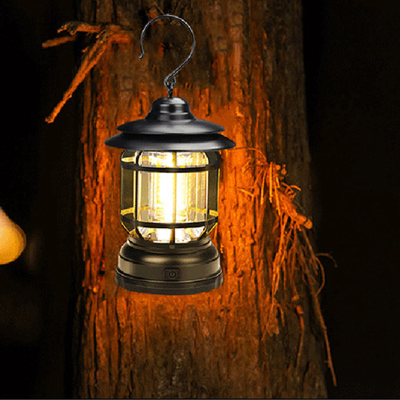 VintaLite – Smart bärbar lampa i vintage-stil Carvallo