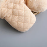 Carvallo - Baby Cartoon Plush Cotton Toddler Shoes Carvallo