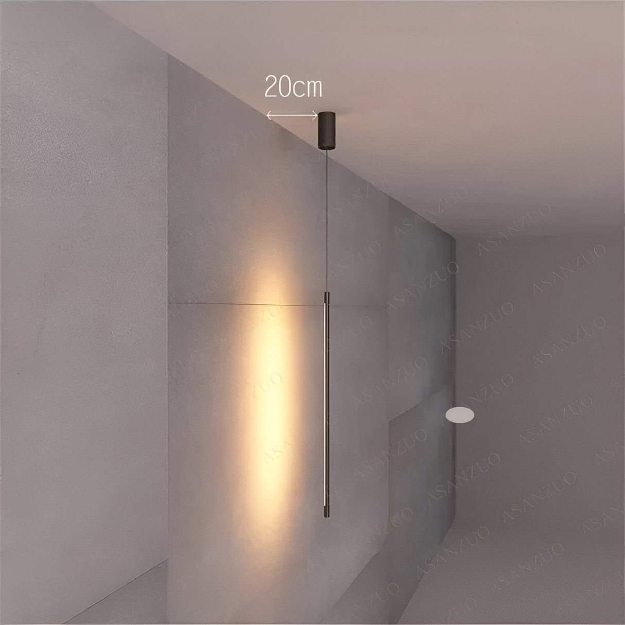 HarmonyLine Light - Justerbar Linjär Hänglampa Carvallo