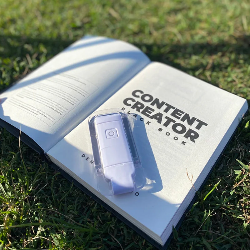 Carvallo - Justerbart LED-läsljus för bekväm användning på språng Carvallo