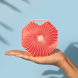 SilkiScrub - Skonsam badborste för slät och strålande hud Carvallo