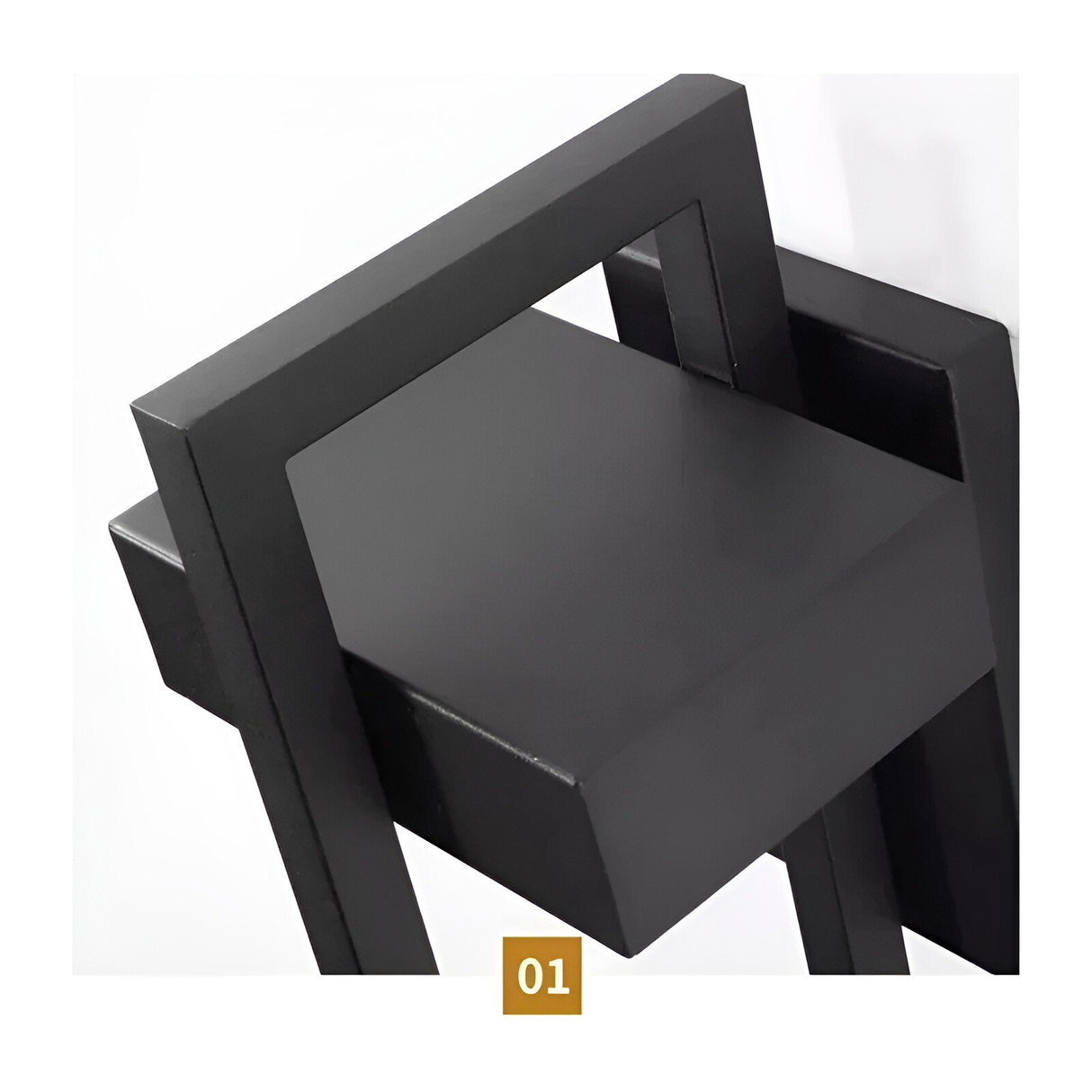 AstraGlow Ljus - Avslappnad utomhusvägglampa med skruvmontering Carvallo