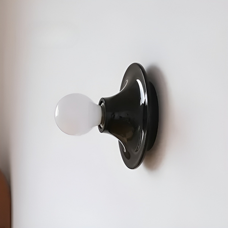 NostalgiaGlow Lampa - Vintage Retro LED Vägglampa Carvallo