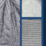 Carvallo | ScarfBeanie - Damensjal och Beanie-hatt i ett Carvallo