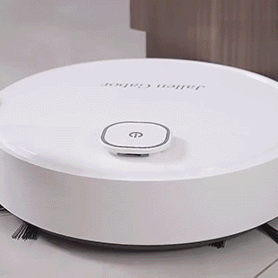 Smart Robotdammsugare 1200mAh Med Sopning och Moppning Torr och Våt Rengöring 1500Pa-Kök-BB-Hemnix